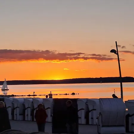 Apartament Noorblick Glücksburg